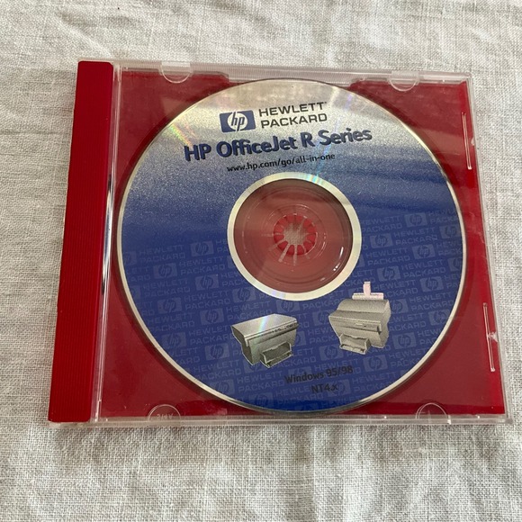 HP (Hewlett-Packard) Other - HP OfficeJet R Series Driver Installation CD Windows 95 98 4.x Hewlett Packard